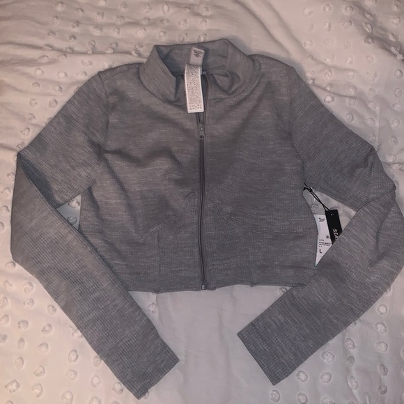 Forever 21 Jackets & Blazers - Forever 21 Active Seamless Zip up Jacket